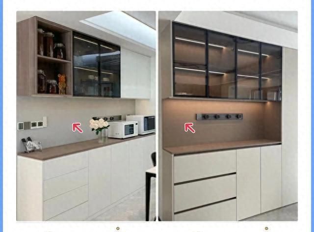 餐边柜装修避坑指南！这些细节做错毁颜值，懂行都这么装 - 家居知识