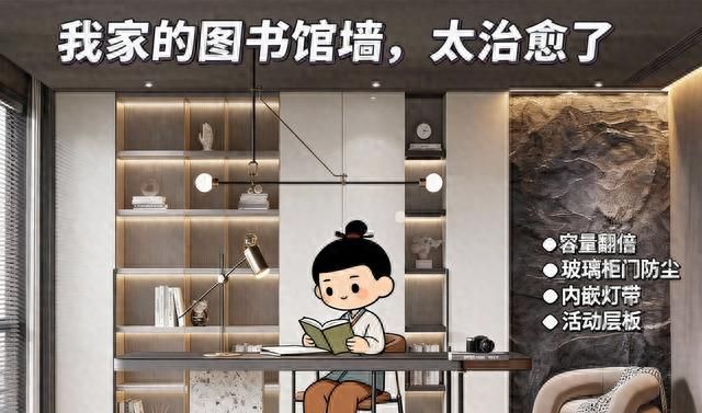 家中藏书日益增多，堆积如山的书籍不仅占满空间，每次寻书更是如同大海捞针，更别提那积满的灰尘令人头疼不已。