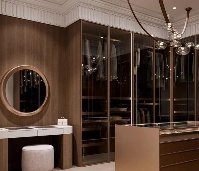 衣帽间神仙设计｜又美又能装，每天在这换装都像走秀！ - 家居知识