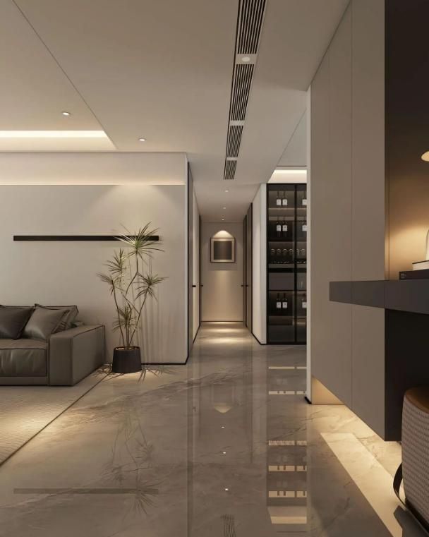 被夸爆了的现代装修风格，妈妈说：太大气了！ - 家居知识