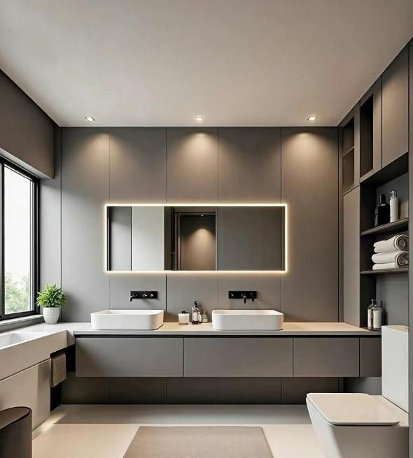 不愧是极简装修风格，真的很不错 - 家居知识