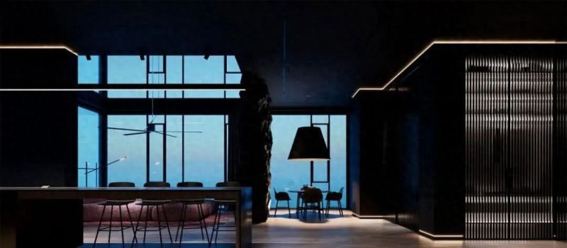 极简暗黑风，冷峻外表下的柔软内核