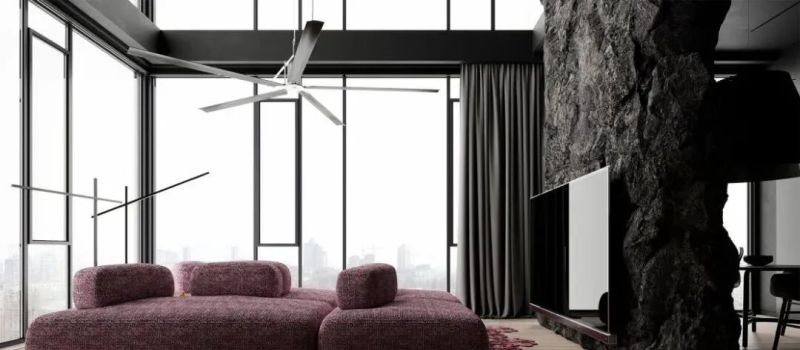 极简暗黑风,冷峻外表下的柔软内核 极简风格还蕴藏着暗黑魅力高傲冷峻的黑色外表下包裹着柔软 - 家居知识