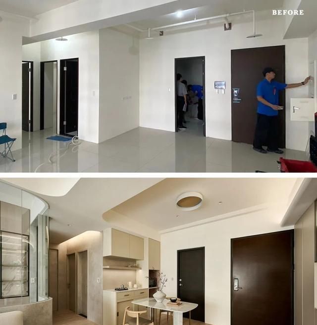 低成本装出高级感！76㎡奶油色小家，温柔到心巴上❤️ - 家居知识