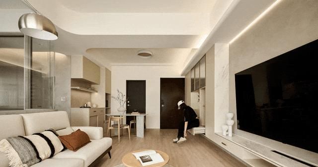 低成本装出高级感！76㎡奶油色小家，温柔到心巴上❤️ - 家居知识