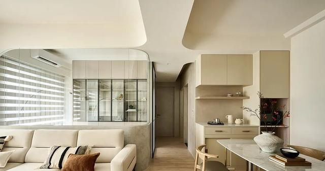 低成本装出高级感！76㎡奶油色小家，温柔到心巴上❤️ - 家居知识