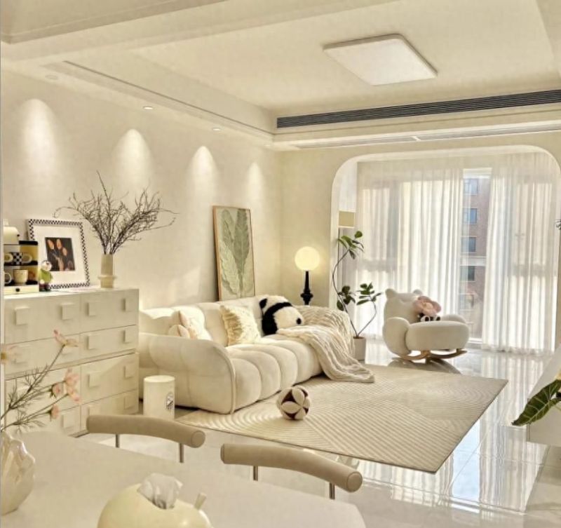 小清新奶油风装修，空间瞬间放大N倍！