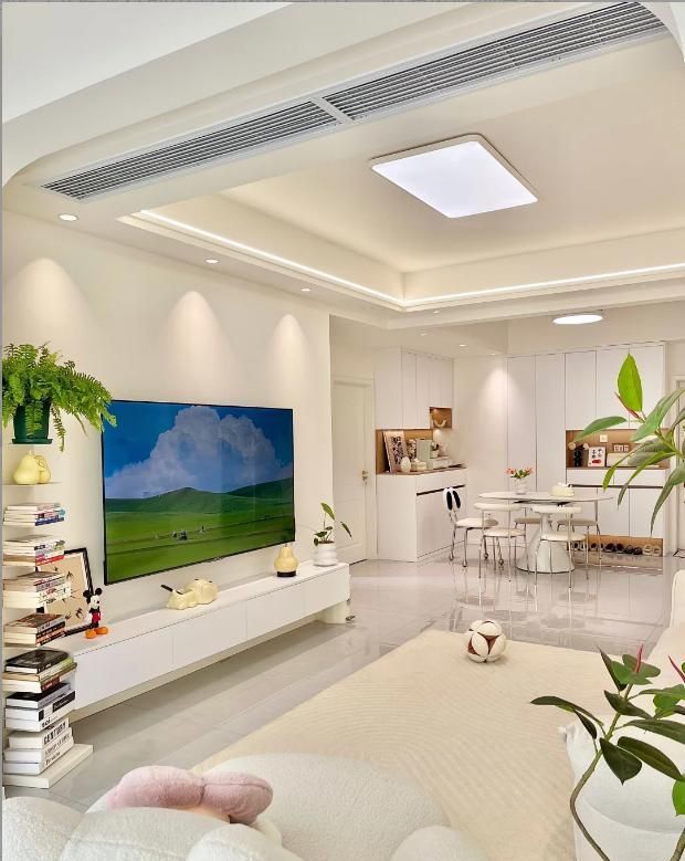 小清新的奶油风，超显大！ - 家居知识