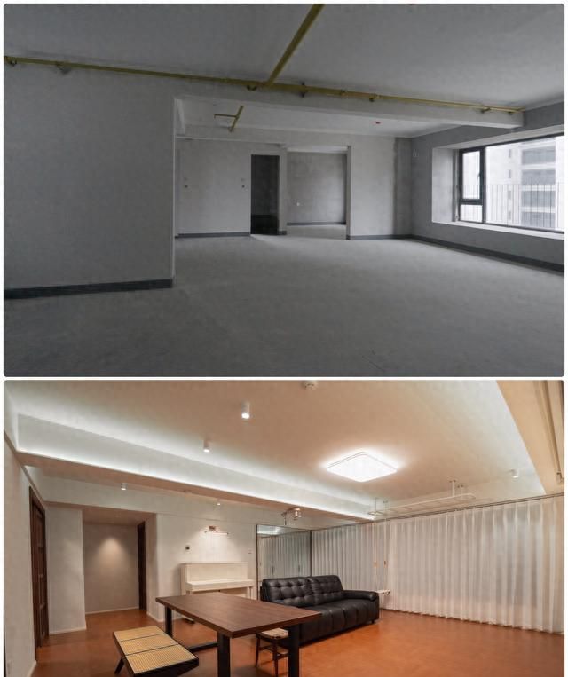 两年期房一年装修，中古自然生长风客厅的无底洞记录