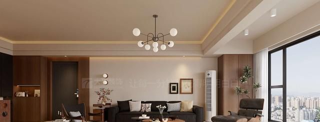 134㎡中古风住宅,光影与空间的诗意共生 株洲装修设计:134㎡中古风装修,空间与自然光线的静谧对话 - 家居知识