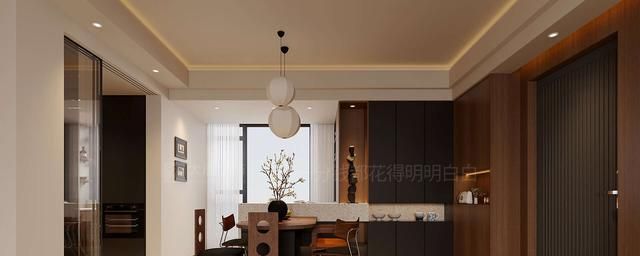 134㎡中古风住宅,光影与空间的诗意共生 株洲装修设计:134㎡中古风装修,空间与自然光线的静谧对话 - 家居知识