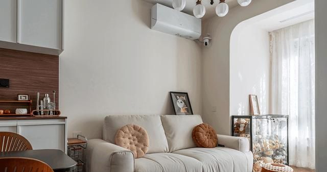 36㎡中古混搭小家,从‘住得下’到‘住得爽’的蜕变 36㎡中古混搭小家,原本是‘住得下’,现在是‘住得爽’ - 家居知识