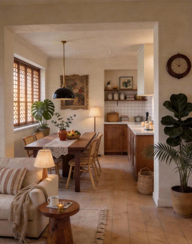 治愈系意式复古风，打造你的理想家居空间