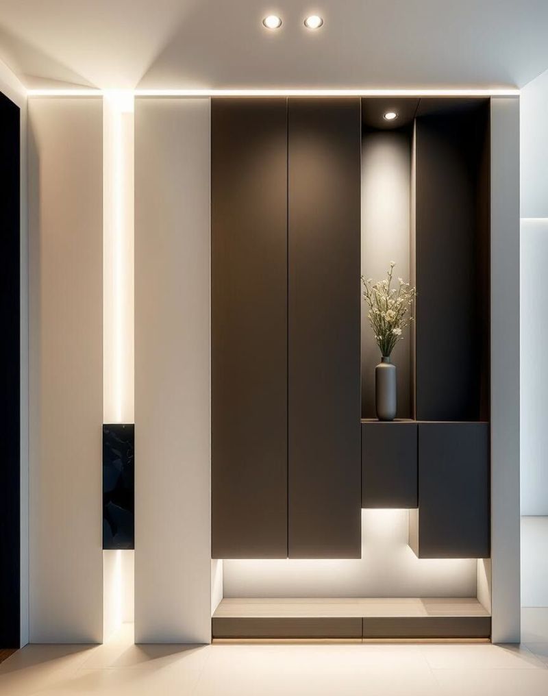 意式玄关设计,简约与奢华的完美融合 意式玄关设计效果 - 家居知识