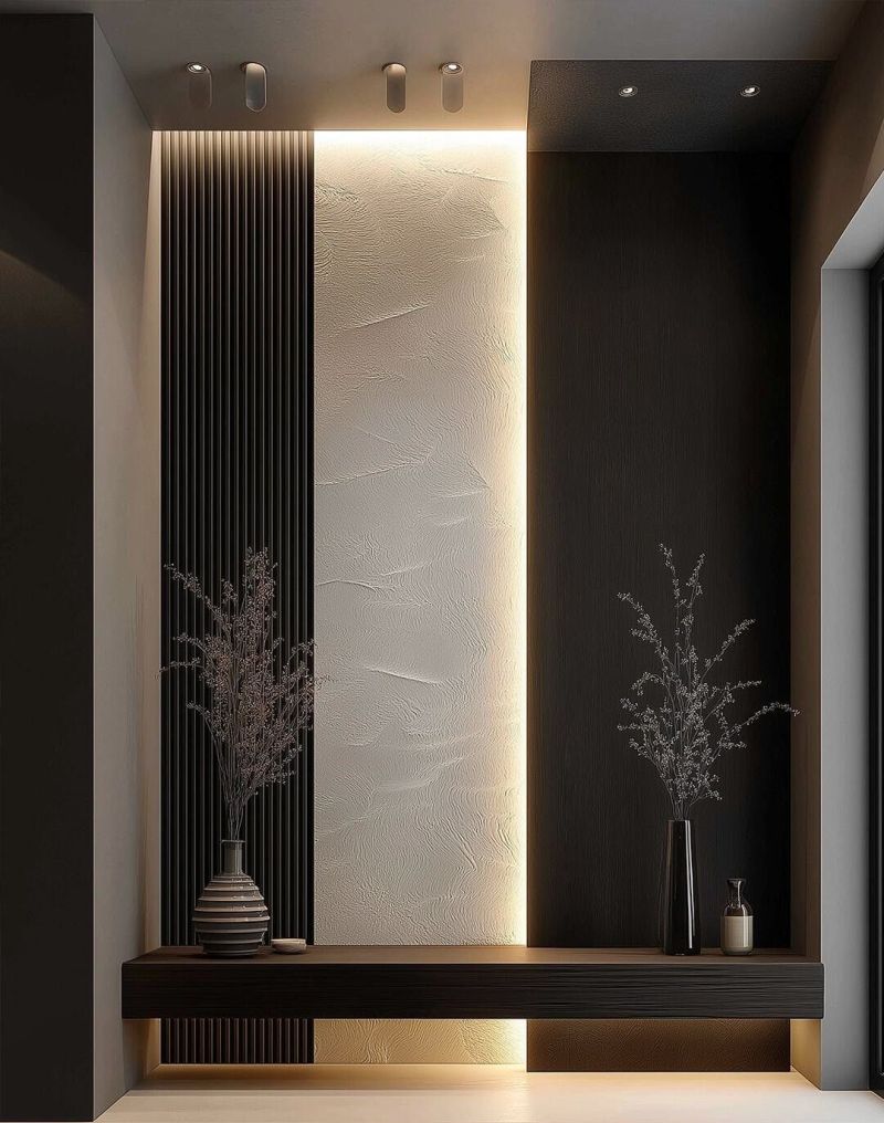 意式玄关设计,简约与奢华的完美融合 意式玄关设计效果 - 家居知识