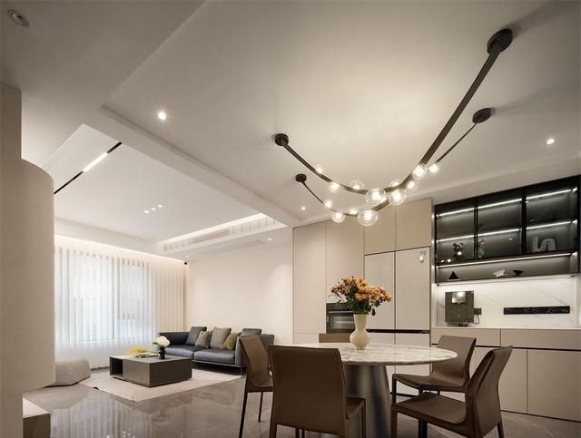 MHOO安吉·玖溪花园240㎡意式极简风：克制美学里的质感生活 - 家居知识