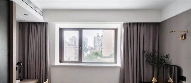 140㎡三房改四房，水泥灰+木色，展现“侘（chà）寂”之美 - 家居知识