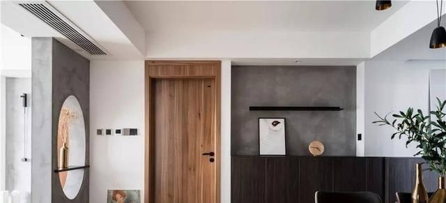 140㎡三房改四房，水泥灰+木色，展现“侘（chà）寂”之美 - 家居知识