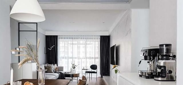 治愈系北欧风 140㎡的理想家，邂逅简约精致的松弛感 - 家居知识