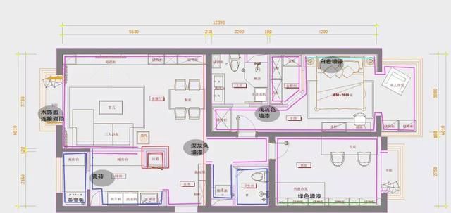 95后小夫妻的83㎡北欧风小家,独特设计惊艳众人 83㎡的北欧风小户型,95后小夫妻的房子:设计太独特了 - 家居知识