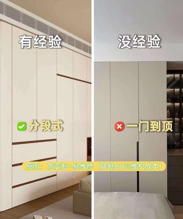 衣柜定制踩坑亏大了！想要不翻车还是看邻居家的干货教程？ - 家居知识