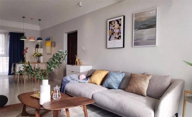 115㎡现代简约风，简单又很舒服，优雅活泼的生活仪式感， - 家居知识