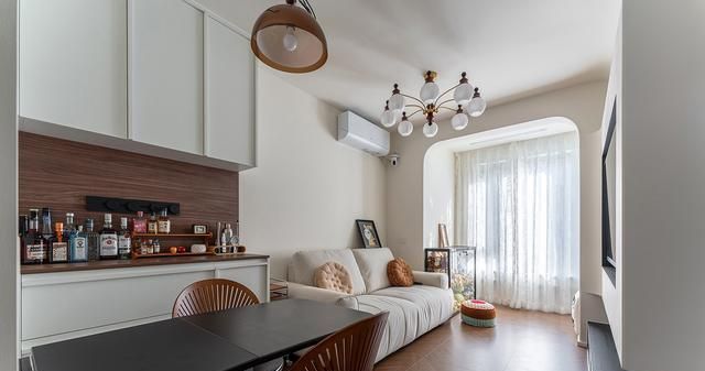 36㎡中古混搭小家，原本是‘住得下’，现在是‘住得爽’ - 家居知识