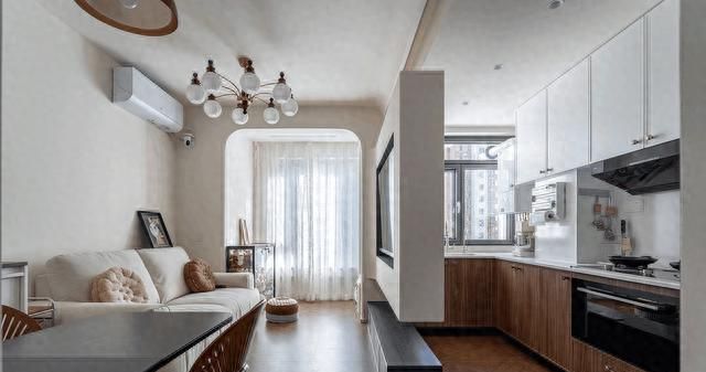 36㎡中古混搭小家，从‘住得下’到‘住得爽’的蜕变