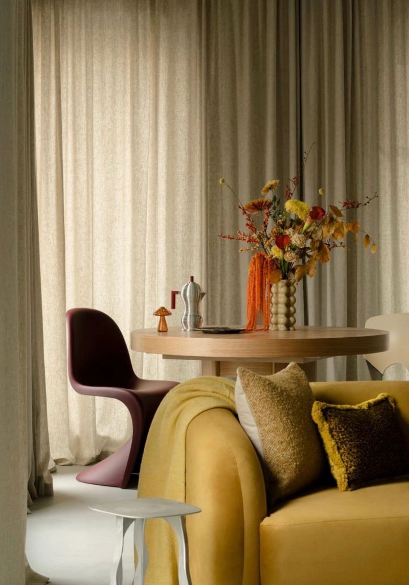 复古未来主义的中古公寓 - 家居知识