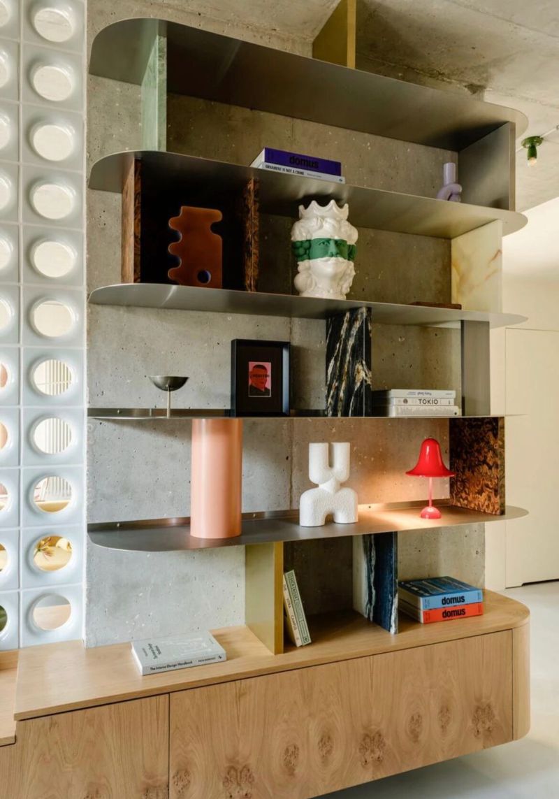 复古未来主义的中古公寓 - 家居知识