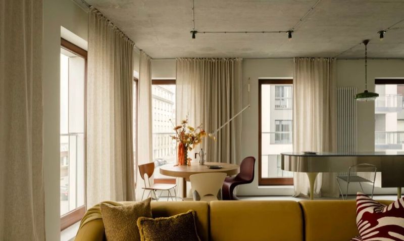 复古未来主义的中古公寓 - 家居知识