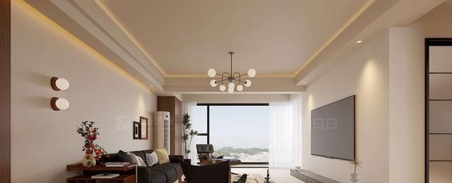 株洲装修设计：134㎡中古风装修，空间与自然光线的静谧对话 - 家居知识