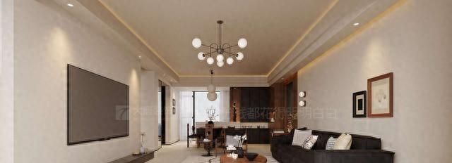 134㎡中古风装修，自然光影与空间的诗意对话