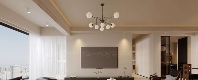 株洲装修设计：134㎡中古风装修，空间与自然光线的静谧对话 - 家居知识