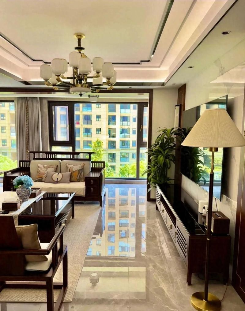 一女子晒住了5年的新中式家，全屋干净得像新装修 晒给大家瞧瞧！ - 家居知识