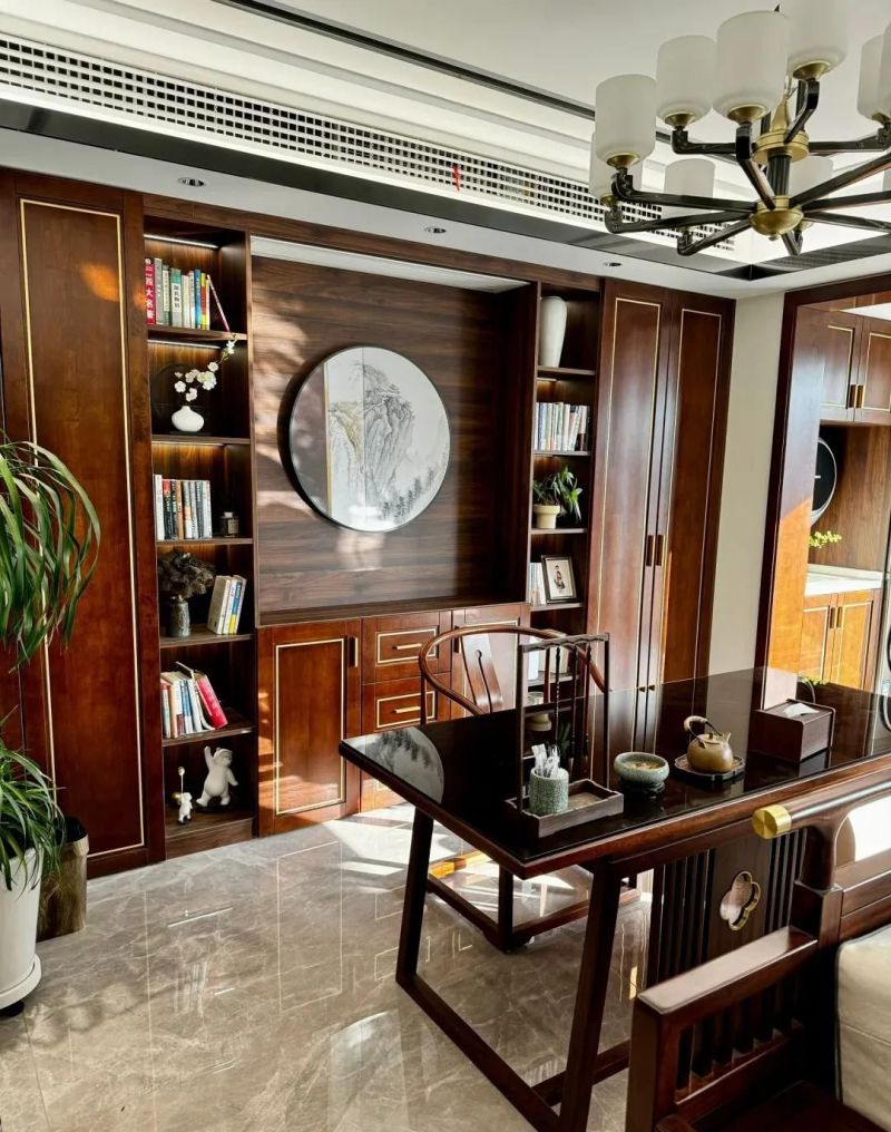 一女子晒住了5年的新中式家，全屋干净得像新装修 晒给大家瞧瞧！ - 家居知识