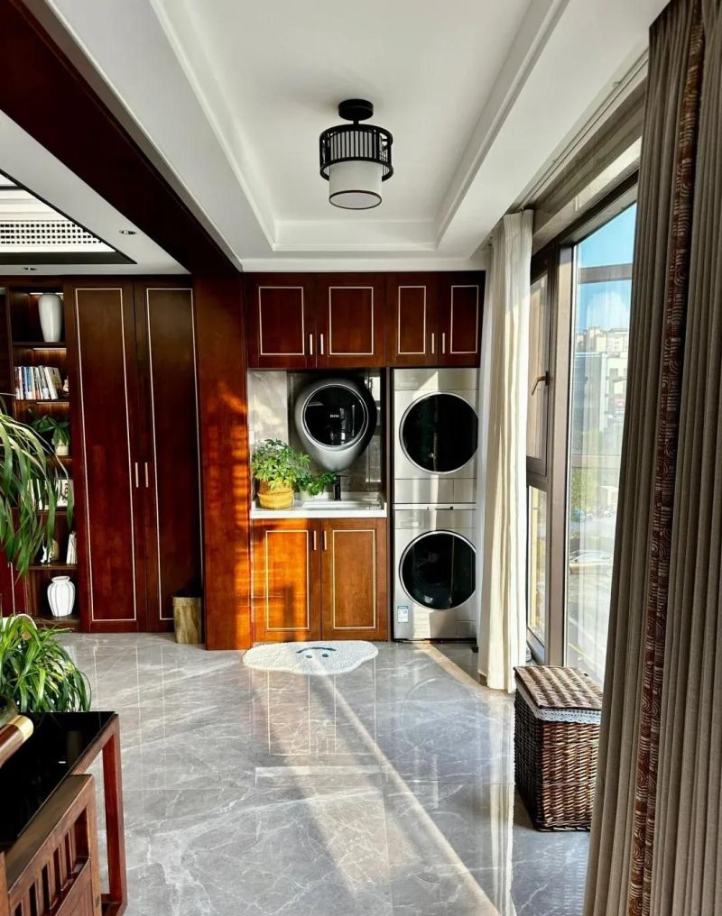 一女子晒住了5年的新中式家，全屋干净得像新装修 晒给大家瞧瞧！ - 家居知识