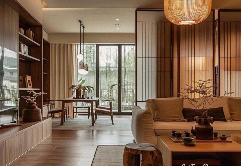 新中式风格，丑毛坯房的完美逆袭