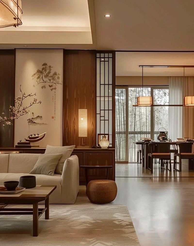 再丑的丑毛坯，新中式风格都能拯救 - 家居知识