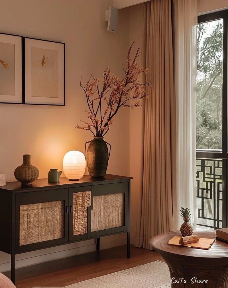 再丑的丑毛坯，新中式风格都能拯救 - 家居知识