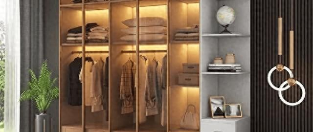 定制衣柜还是木工打柜子？牢记这5点，美观实用全搞定