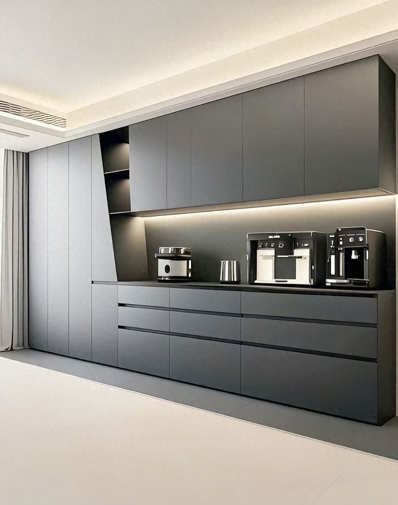 创意餐边柜设计，让你的家与众不同！