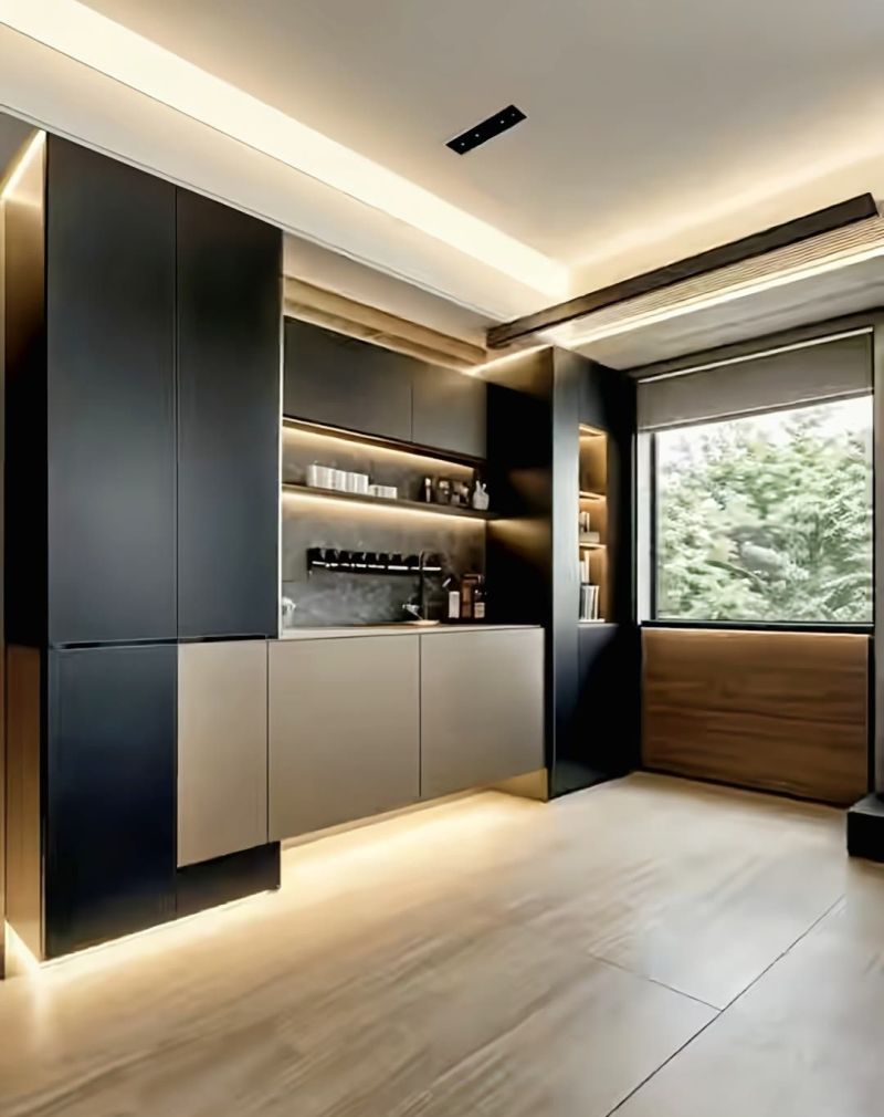 不一样的餐边柜设计。 - 家居知识