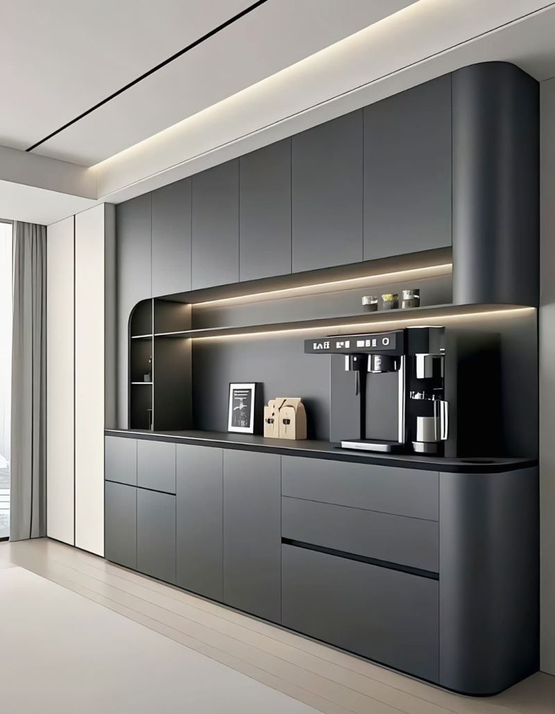 不一样的餐边柜设计。 - 家居知识