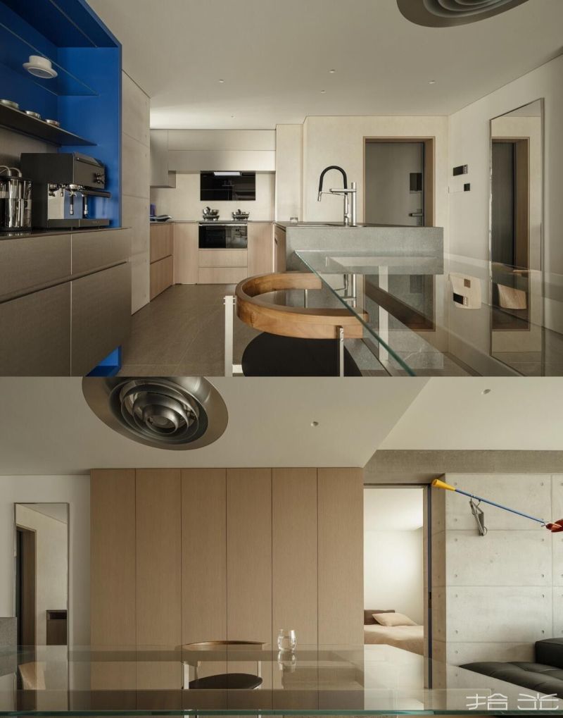 现代极简风家居设计,简约生活美学分享 分享/现代极简风的家 - 家居知识