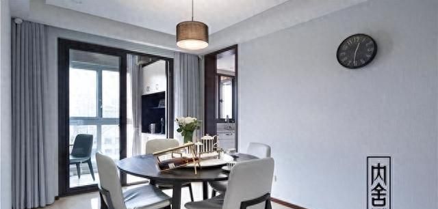 115㎡现代简约禅意家，素雅实用美极了