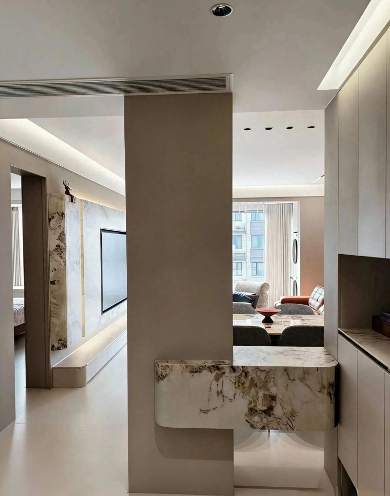 20万打造现代轻奢风新家，朋友惊呼，这简直是样板间！