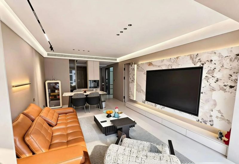 花20万装出的现代轻奢风，朋友都夸我家像样板间！ - 家居知识