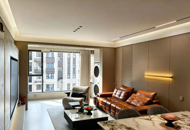 花20万装出的现代轻奢风，朋友都夸我家像样板间！ - 家居知识