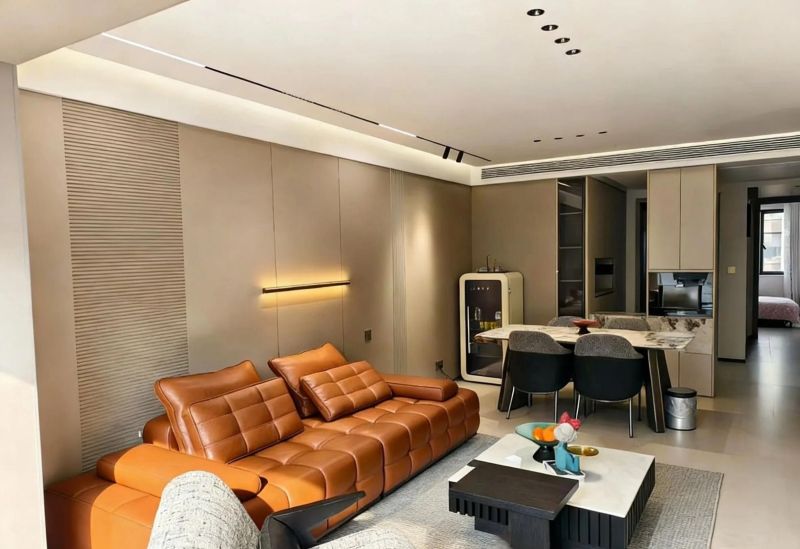 花20万装出的现代轻奢风，朋友都夸我家像样板间！ - 家居知识